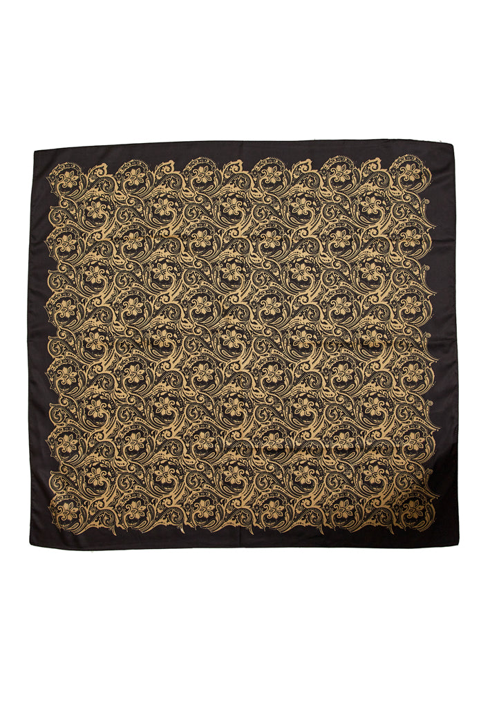 Peppercorn PCPalianna Scarf Scarf 9000P Black Print