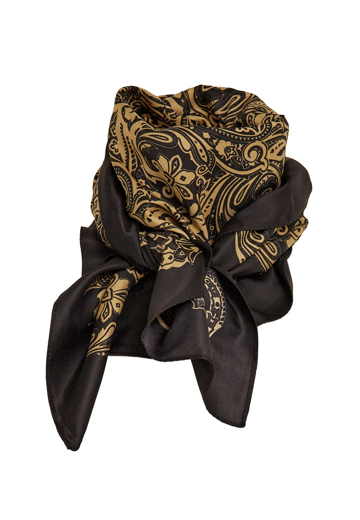Peppercorn PCPalianna Scarf Scarf 9000P Black Print