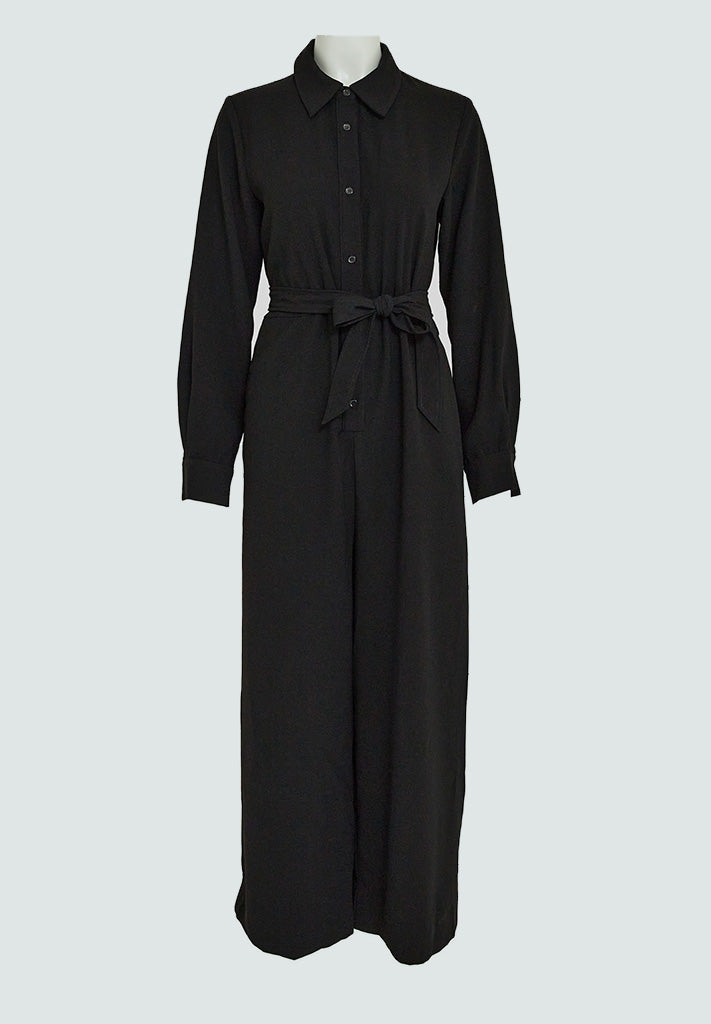 Peppercorn PCPandora Wide Leg Jumpsuit Jumpsuit 9000 Black