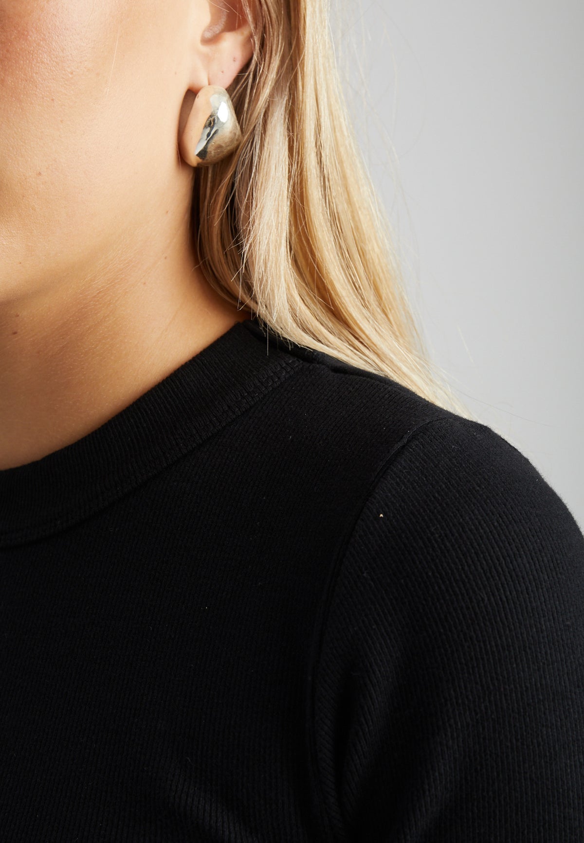Peppercorn PCPhoebe GOTS Long Sleeve Top Top 9000 Black