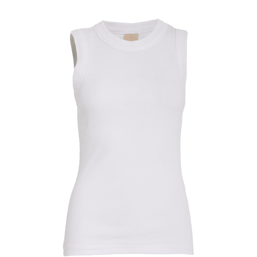 Peppercorn PCPhoebe GOTS Tank Top Top 0001 White