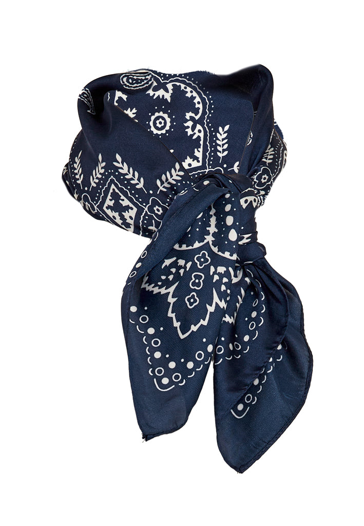Peppercorn PCPolette Scarf Scarf 2994P Sky Captain Print