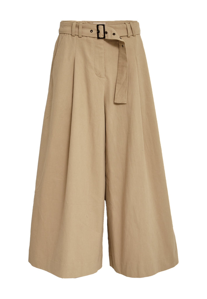 Peppercorn PCRachel Wide Pant Pant 5613 CORNSTALK SAND