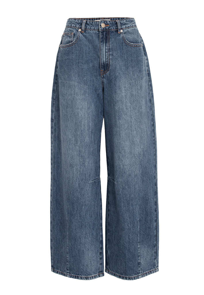 Peppercorn PCRae Denim Pant Jeans 004 Mid-blue Denim