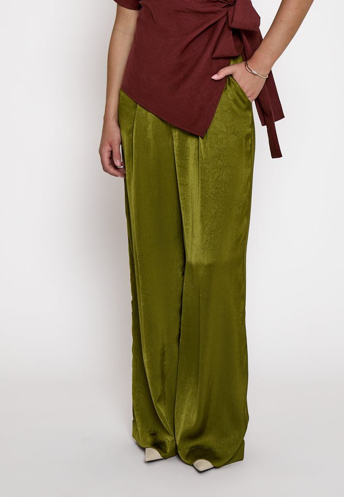 Peppercorn PCRandy Pant Pant 451 Calla Green