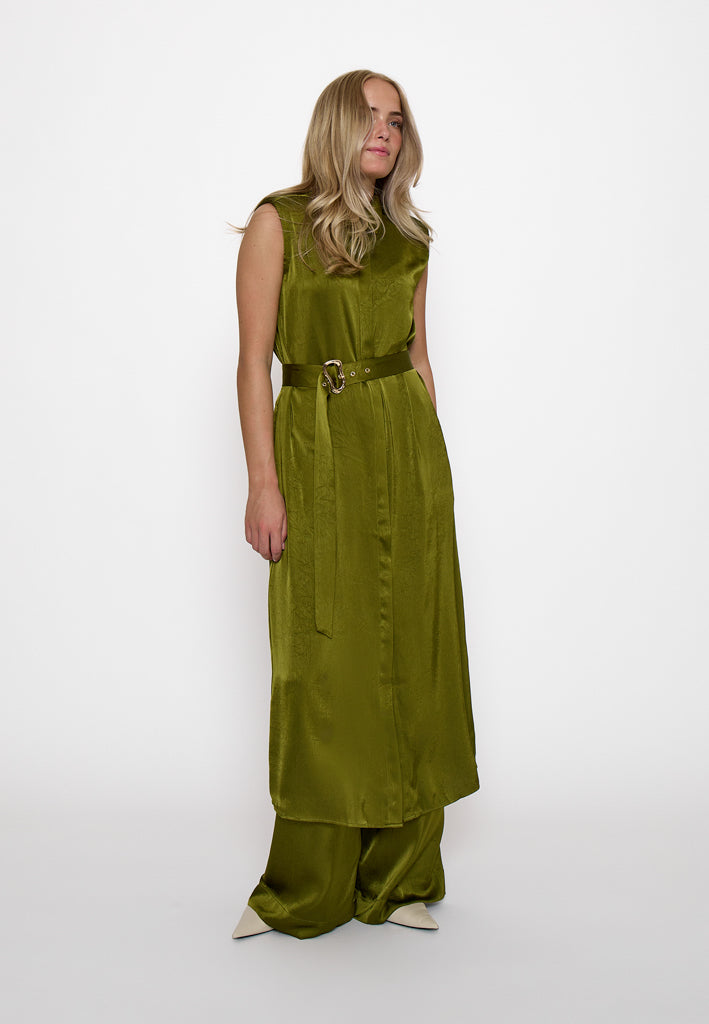 Peppercorn PCRandy Pant Pant 451 Calla Green
