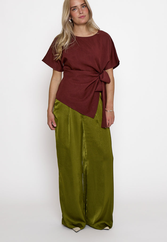 Peppercorn PCRandy Pant Pant 451 Calla Green