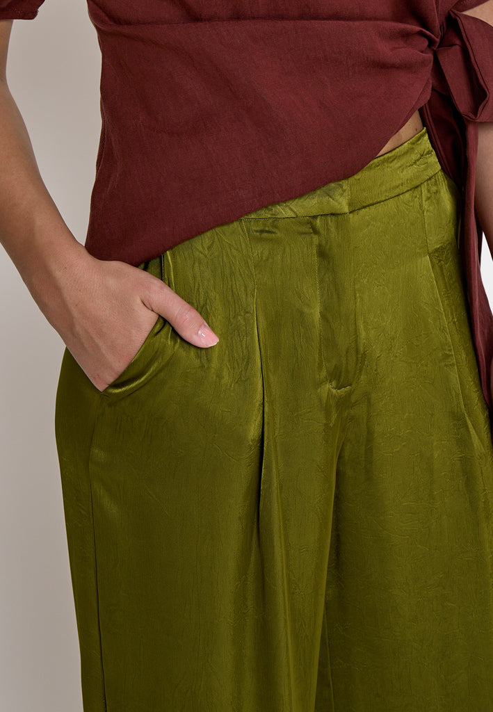 Peppercorn PCRandy Pant Pant 451 Calla Green