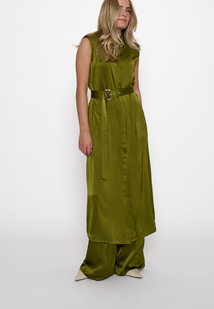 Peppercorn PCRandy Pant Pant 451 Calla Green