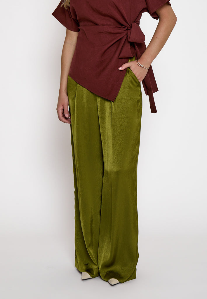 Peppercorn PCRandy Pant Pant 451 Calla Green