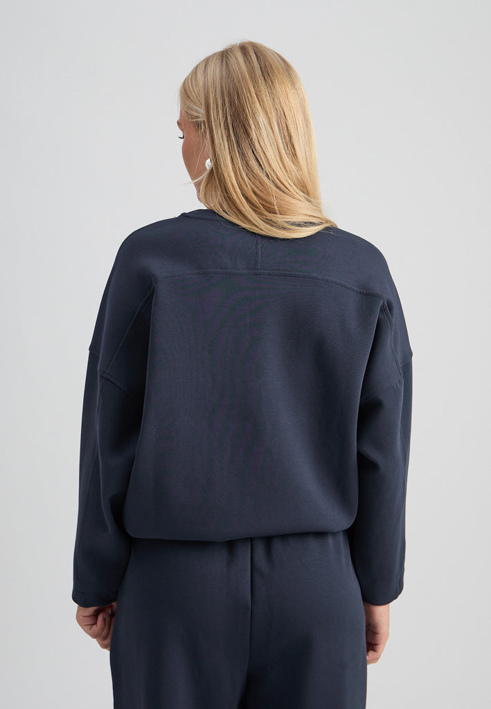 Peppercorn PCRaylene Sweat Sweatshirt 2994 Sky Captain