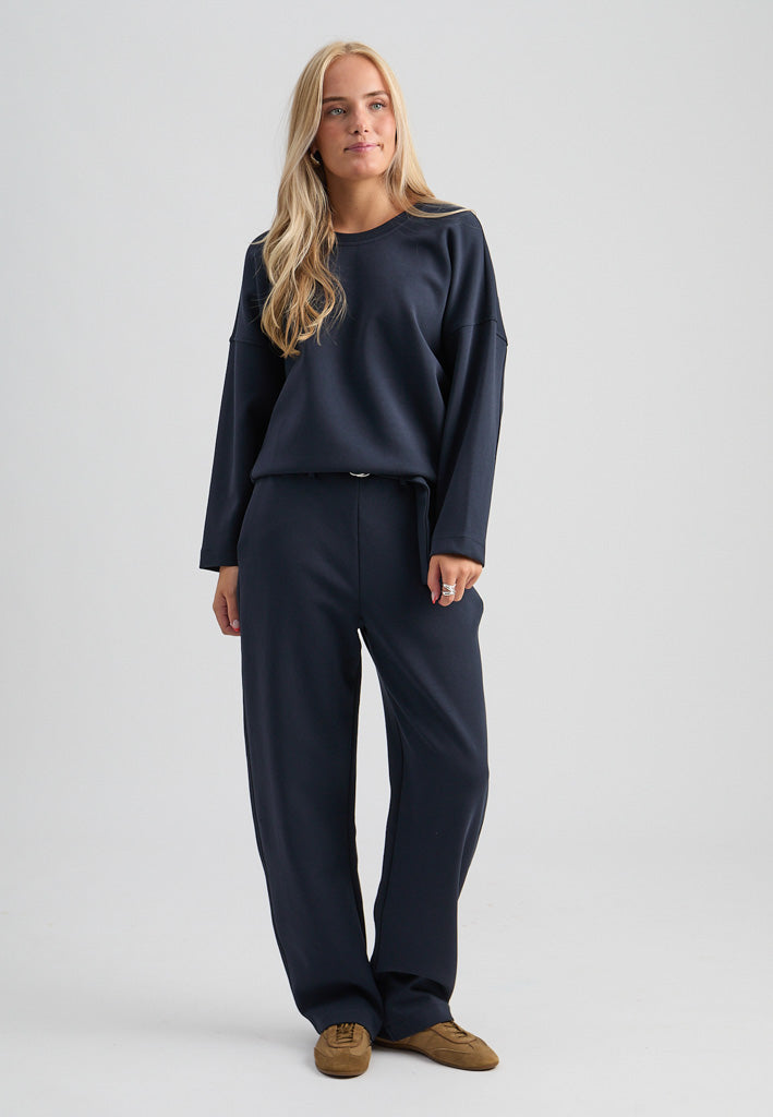 Peppercorn PCRaylene Sweat Sweatshirt 2994 Sky Captain