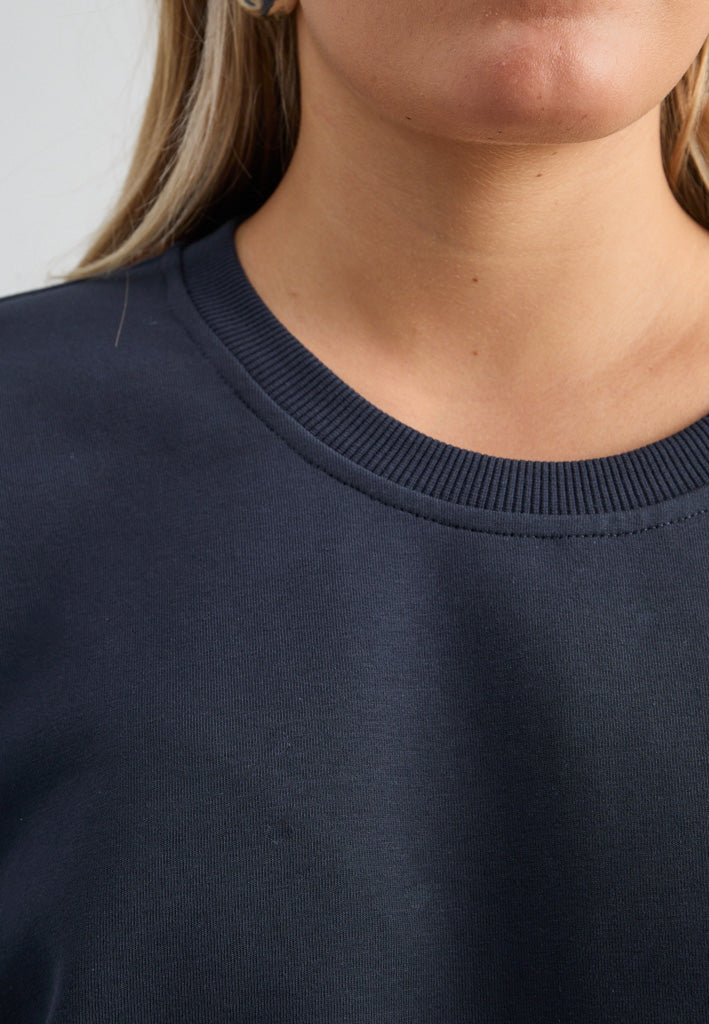 Peppercorn PCRaylene Sweat Sweatshirt 2994 Sky Captain