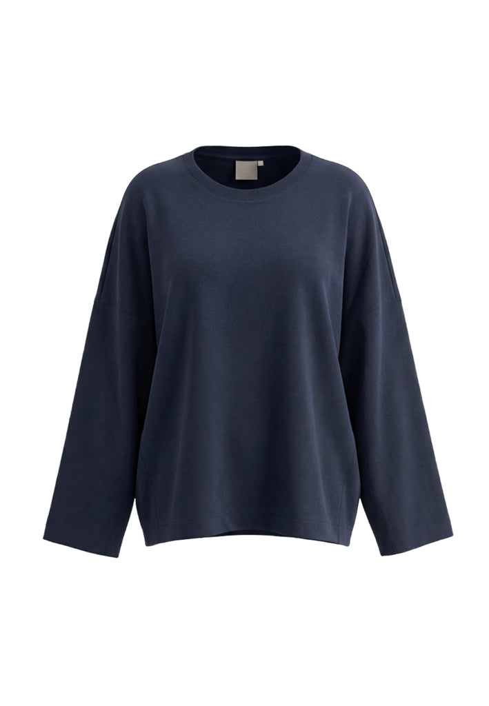 Peppercorn PCRaylene Sweat Sweatshirt 2994 Sky Captain