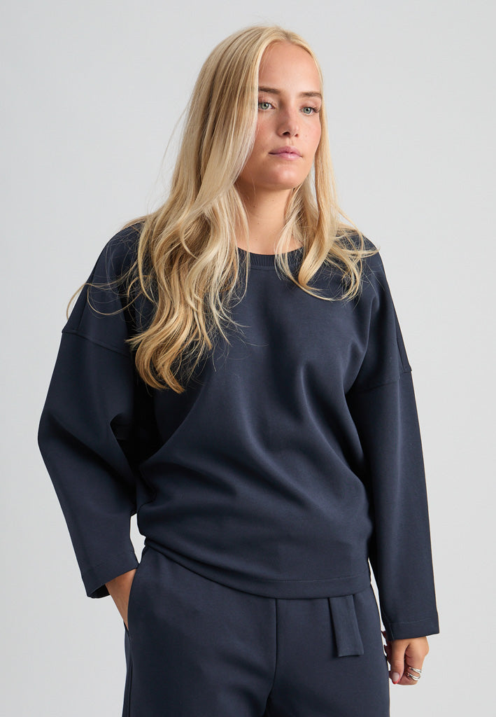 Peppercorn PCRaylene Sweat Sweatshirt 2994 Sky Captain