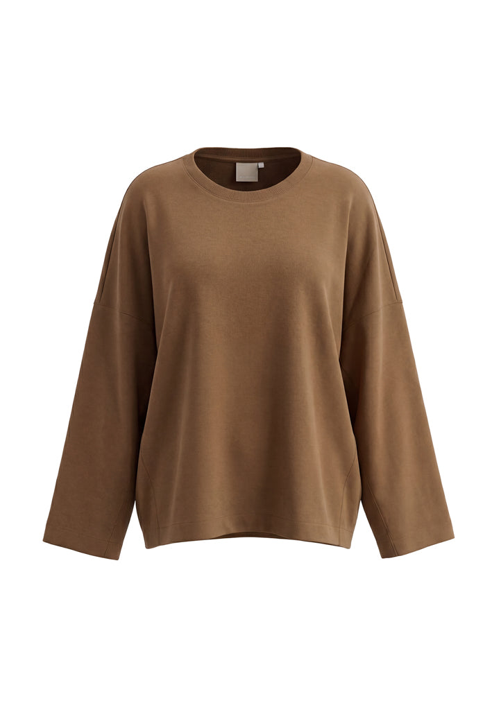 Peppercorn PCRaylene Sweat Sweatshirt 5050 Toffee