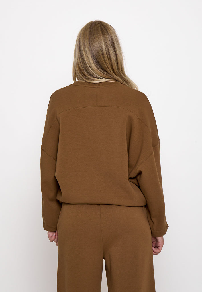 Peppercorn PCRaylene Sweat Sweatshirt 5050 Toffee
