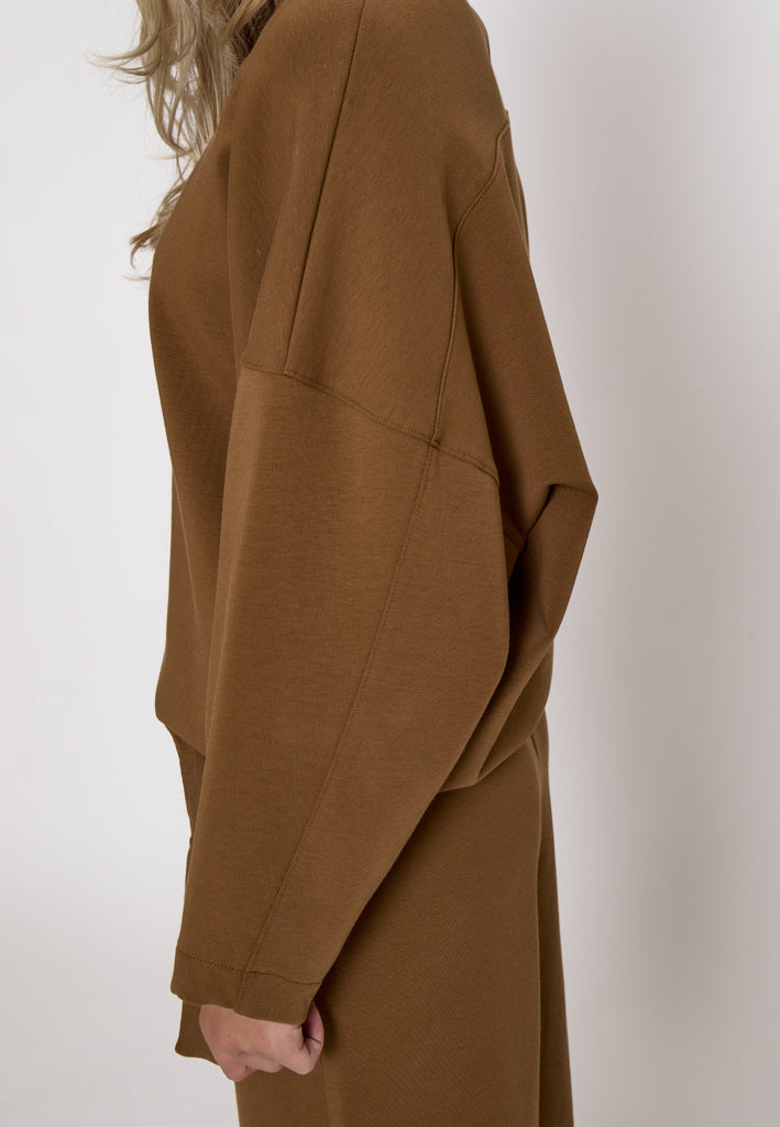 Peppercorn PCRaylene Sweat Sweatshirt 5050 Toffee