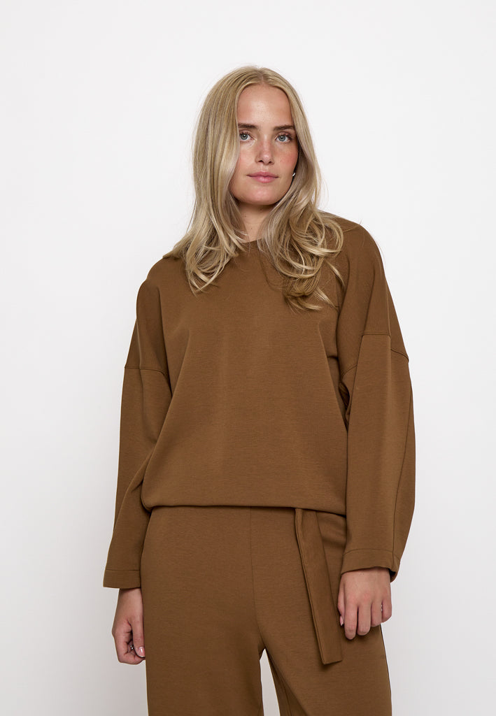 Peppercorn PCRaylene Sweat Sweatshirt 5050 Toffee