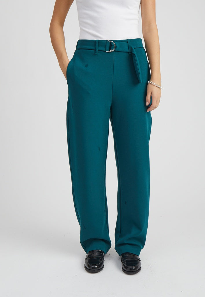 Peppercorn PCRaylene Sweat Pant Pant 1432 Dark Sea