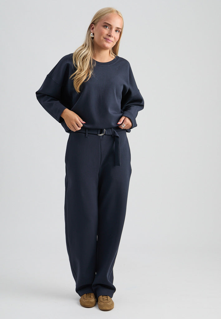 Peppercorn PCRaylene Sweat Pant Pant 2994 Sky Captain