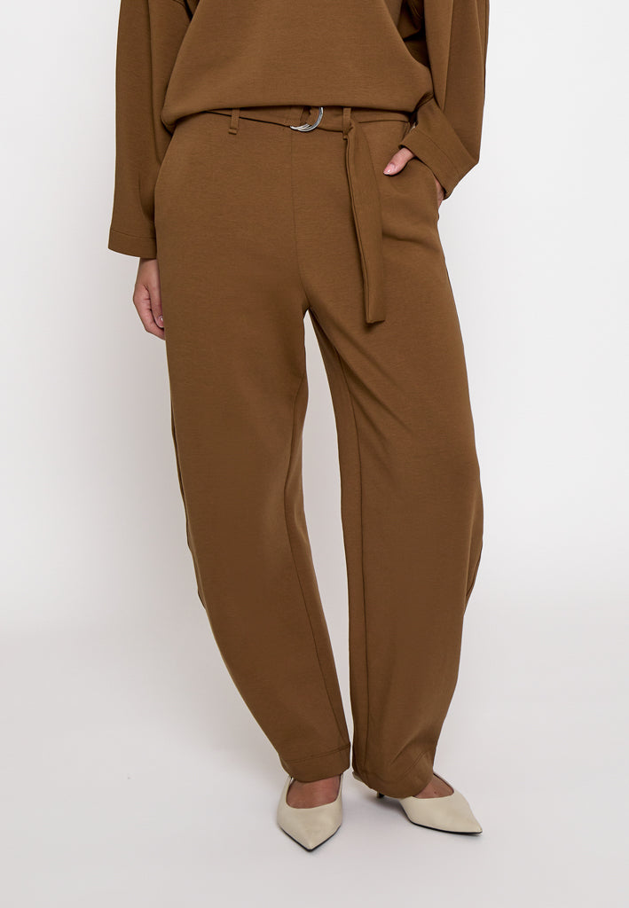 Peppercorn PCRaylene Sweat Pant Pant 5050 Toffee