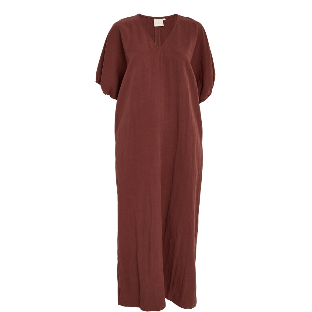 Peppercorn PCRebecca Dress Dress 1008 Maroon Red
