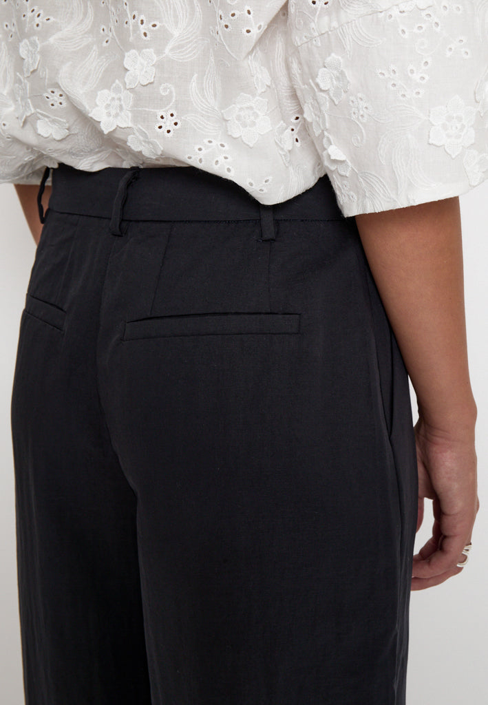 Peppercorn PCRebecca Wide Pant Pant 517 Phantom