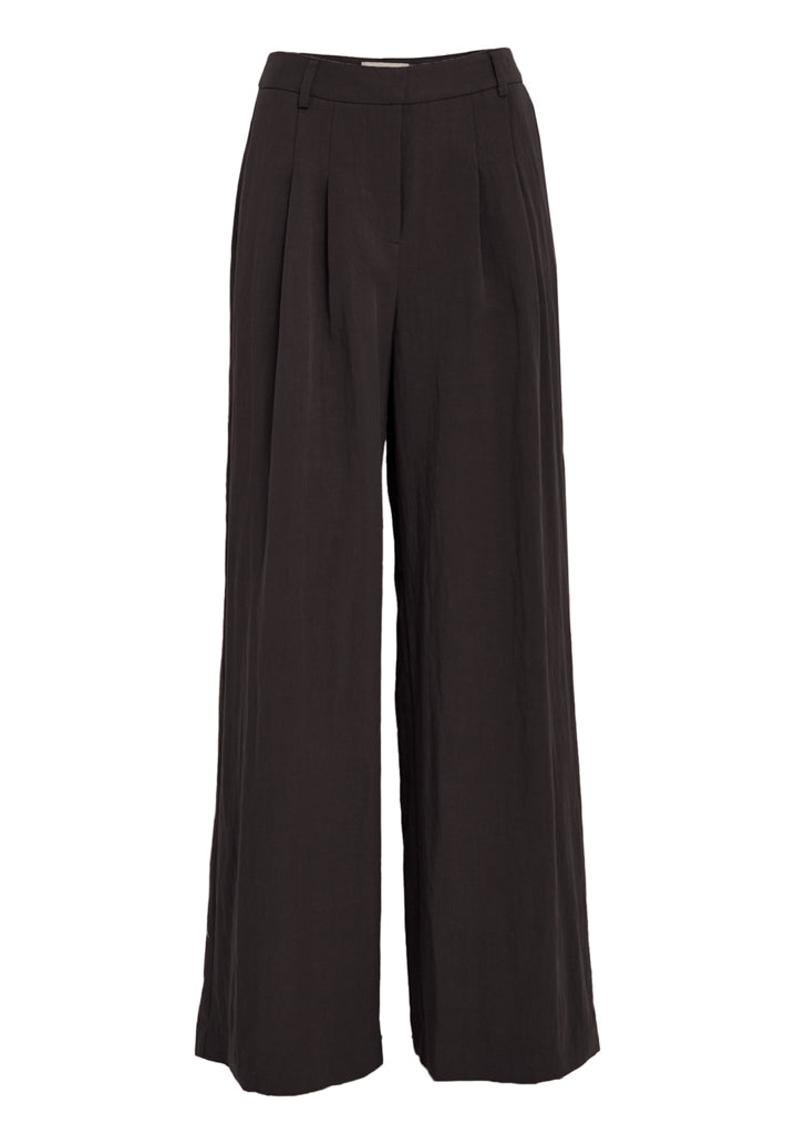 Peppercorn PCRebecca Wide Pant Pant 517 Phantom
