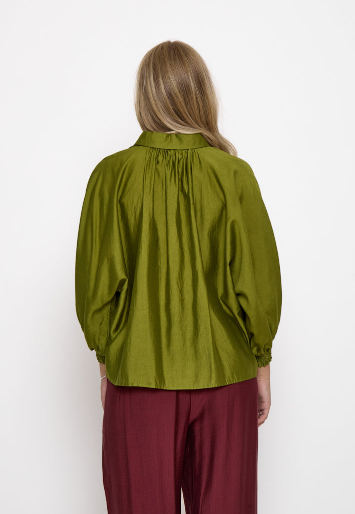 Peppercorn PCRegina Shirt Shirt 451 Calla Green