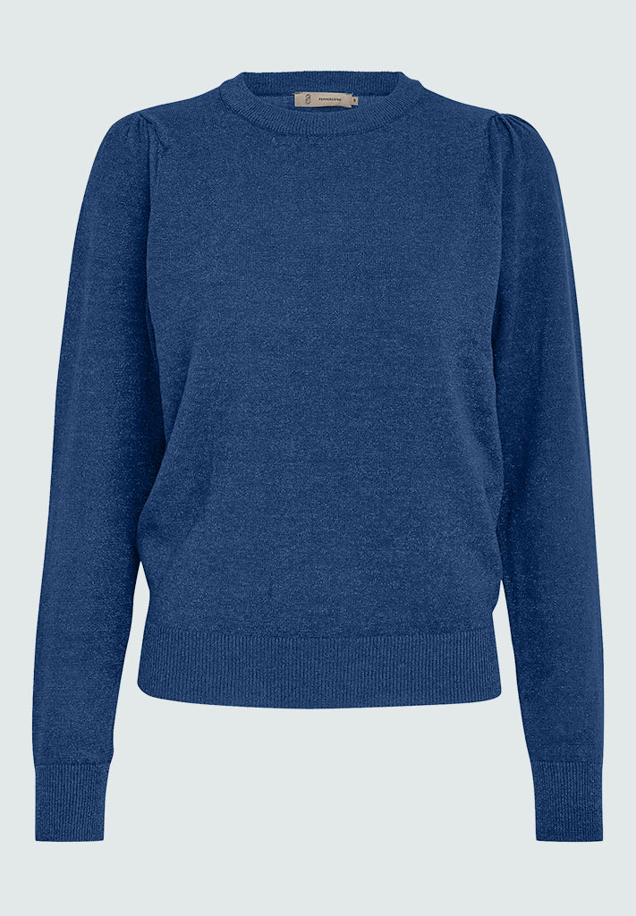 Peppercorn PCRemi Puff Pullover Pullover 1037MET Blue Ensign Met.