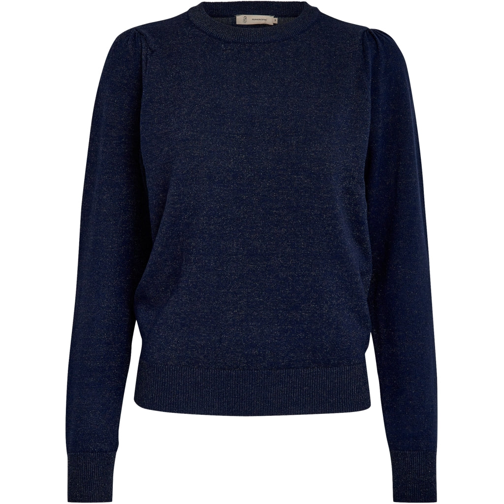 Peppercorn PCRemi Puff Pullover Pullover 2994MET Sky Captain metalic