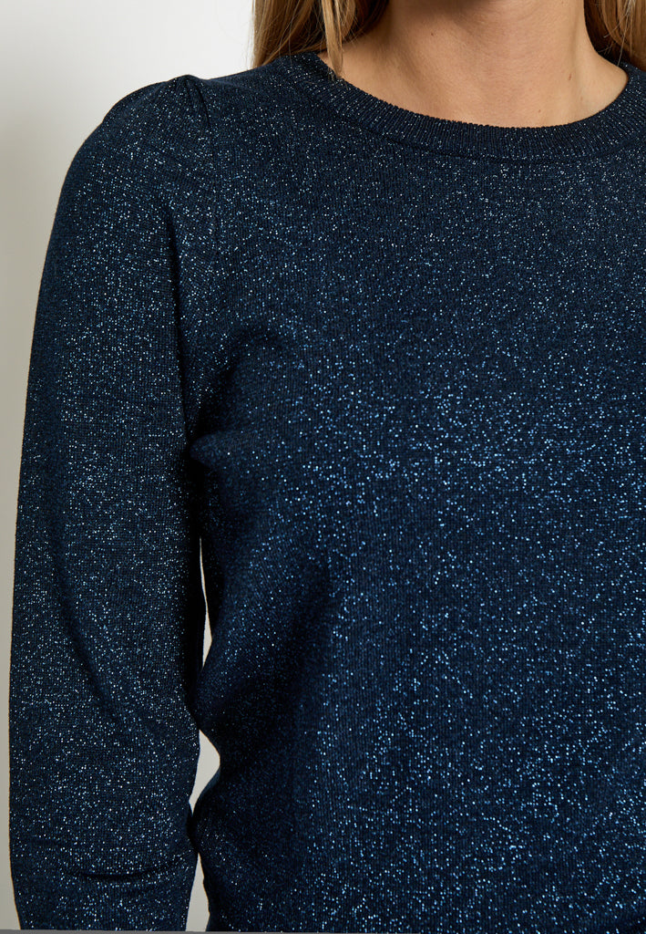 Peppercorn PCRemi Puff Pullover Pullover 5270 Black Iris