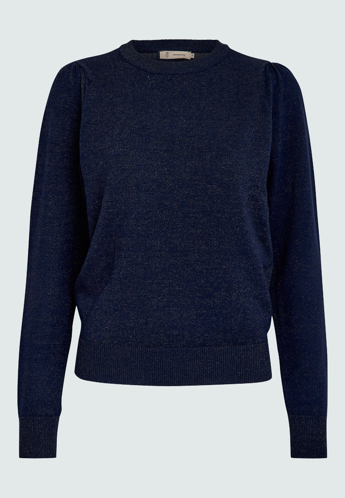 Peppercorn PCRemi Puff Pullover Pullover 5270 Black Iris