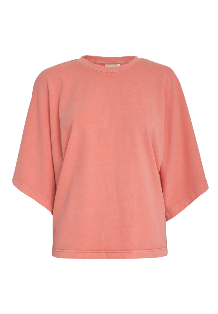 Peppercorn PCRicky T-Shirt T-Shirt 4172 Dahlia Coral