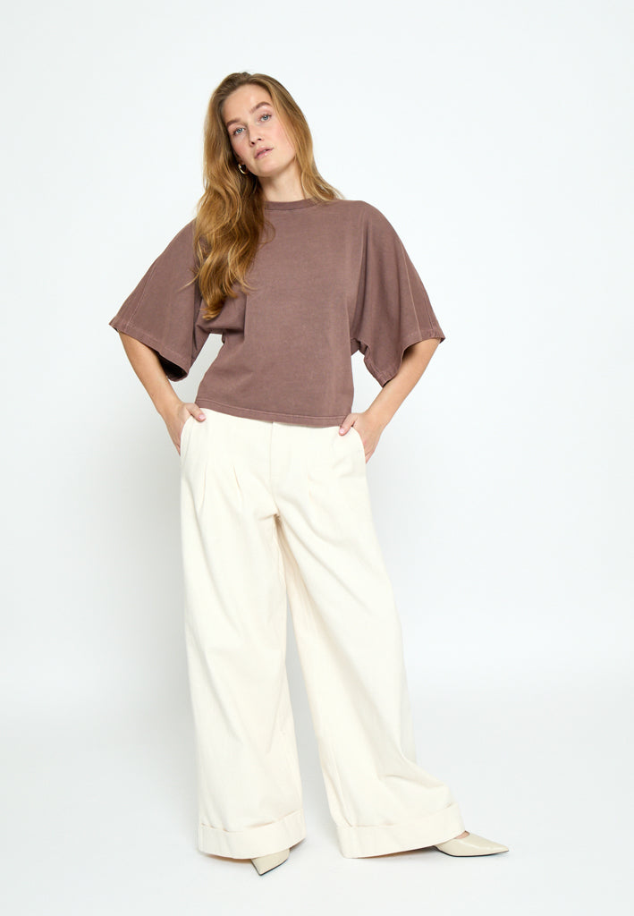 Peppercorn PCRicky T-Shirt T-Shirt 4999 Mink Brown