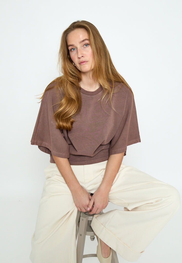 Peppercorn PCRicky T-Shirt T-Shirt 4999 Mink Brown