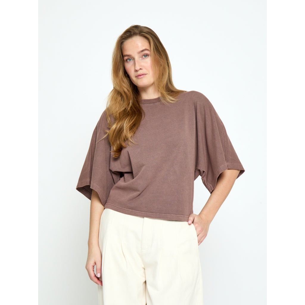 Peppercorn PCRicky T-Shirt T-Shirt 4999 Mink Brown