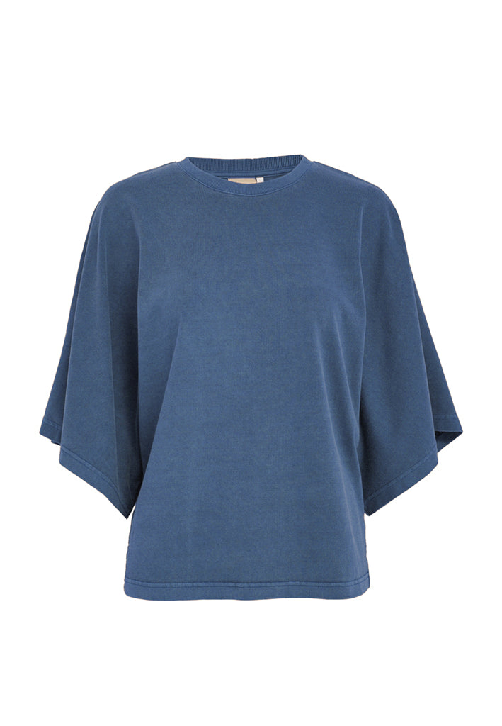 Peppercorn PCRicky T-Shirt T-Shirt 9610 Mid Blue Denim