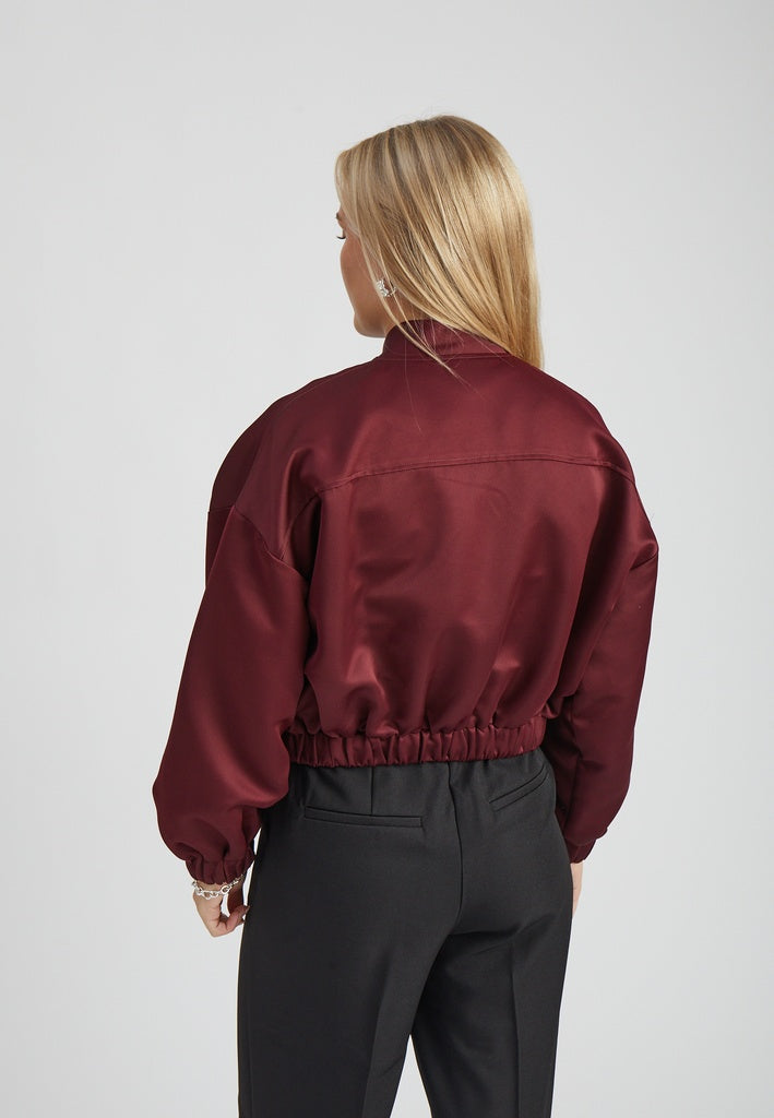Peppercorn PCRigga Jacket Jacket 4980 Decadent Chocolate
