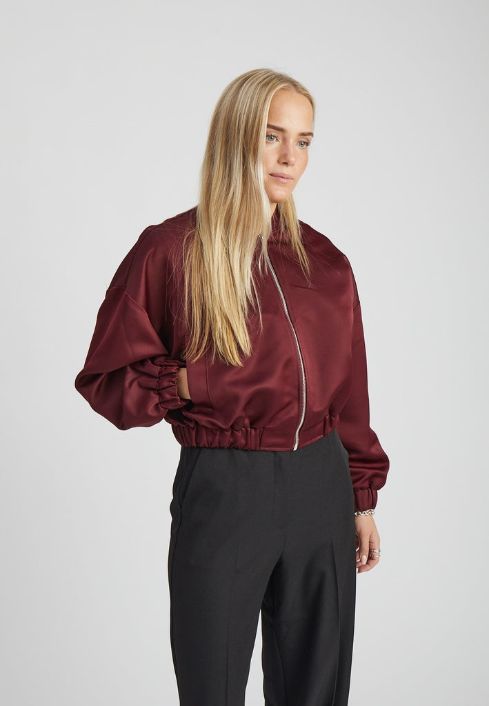 Peppercorn PCRigga Jacket Jacket 4980 Decadent Chocolate