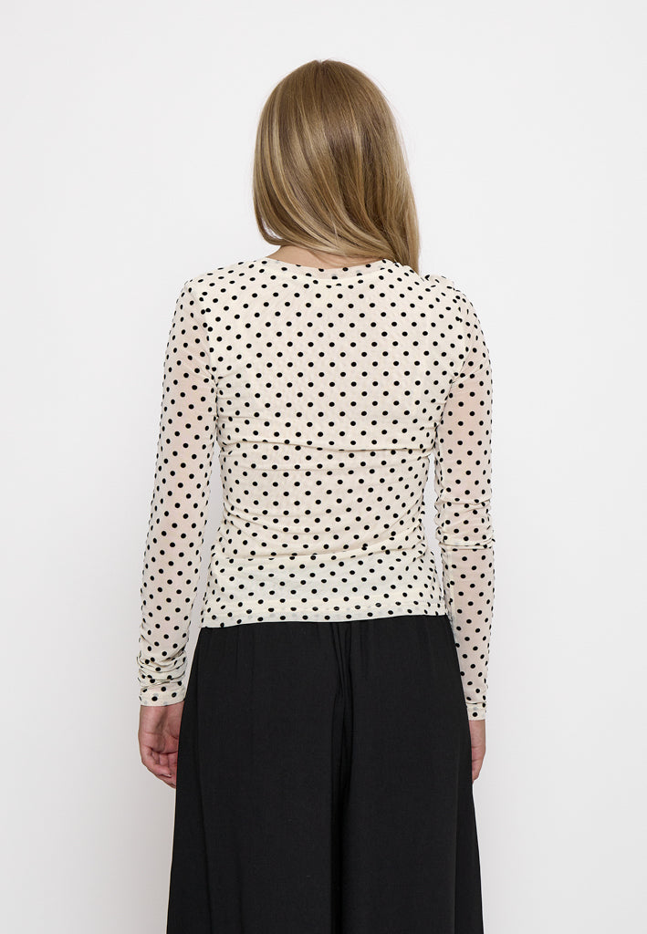 Peppercorn PCRolo Top Top 0023 Seedpearl Cream