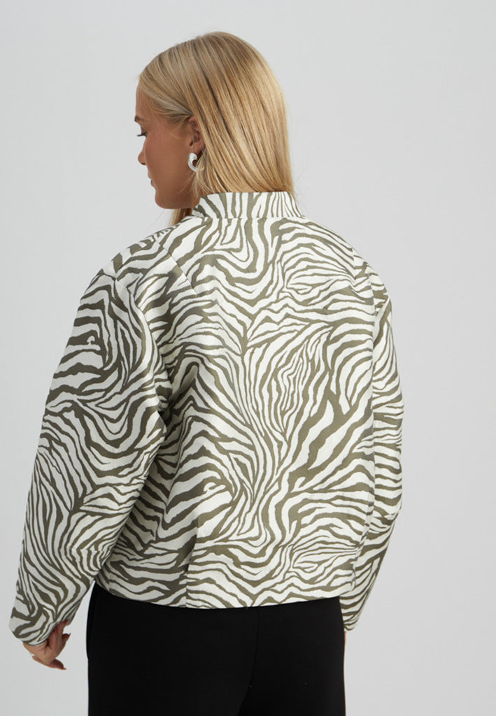 Peppercorn PCRomilly Jacket Jacket 0140 Tofu Jacquard