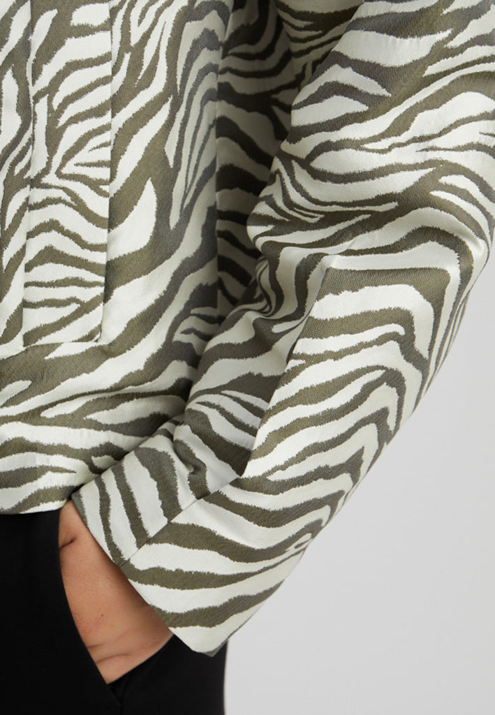 Peppercorn PCRomilly Jacket Jacket 0140 Tofu Jacquard