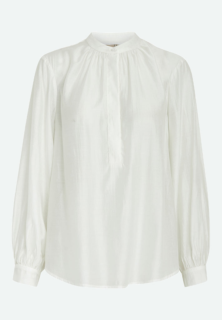 Peppercorn PCRomina Blouse Blouse 235 Cloud Dancer