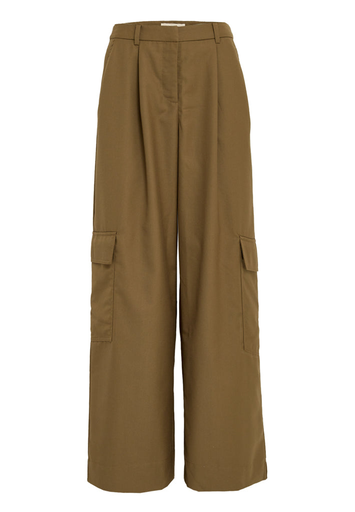 Peppercorn PCRomy Cargo Pant Pant 6012 Kangaroo Brown