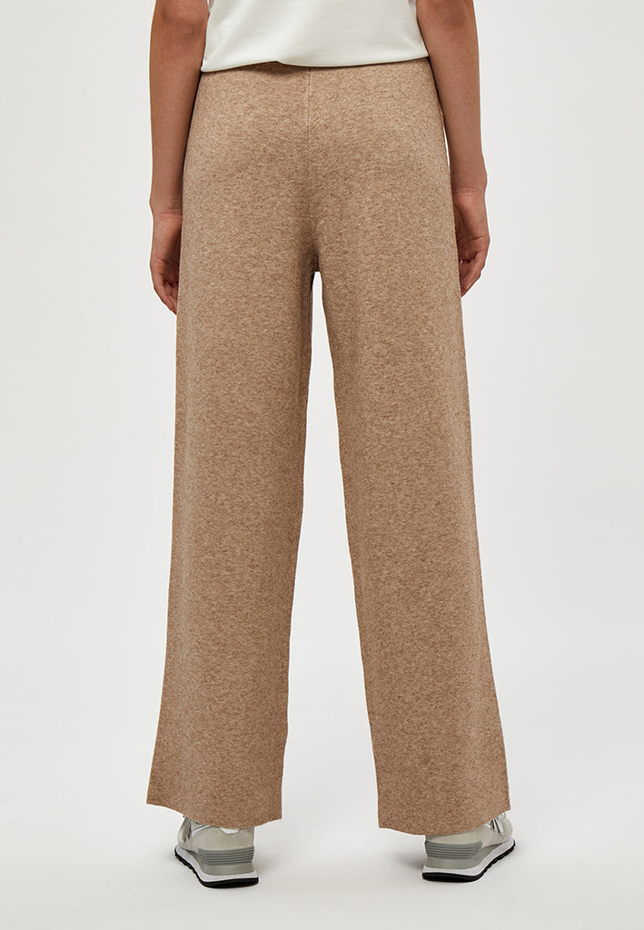 Peppercorn PCRosalia Knit Pant Pant 0273 Warm sand