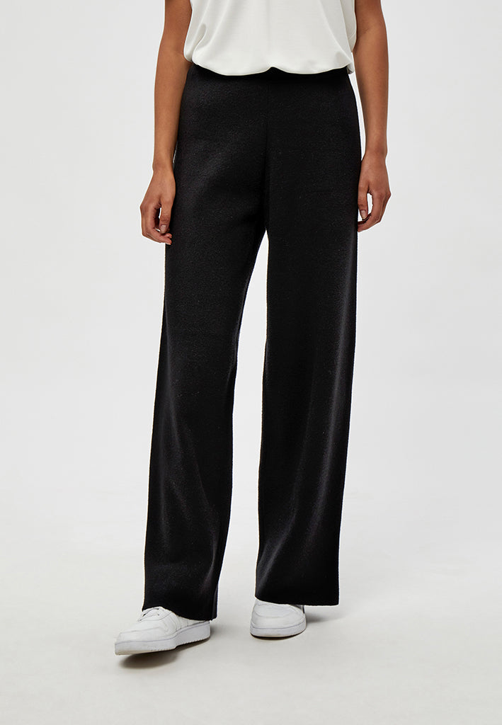 Peppercorn PCRosalia Knit Pant Pant 9000 Black