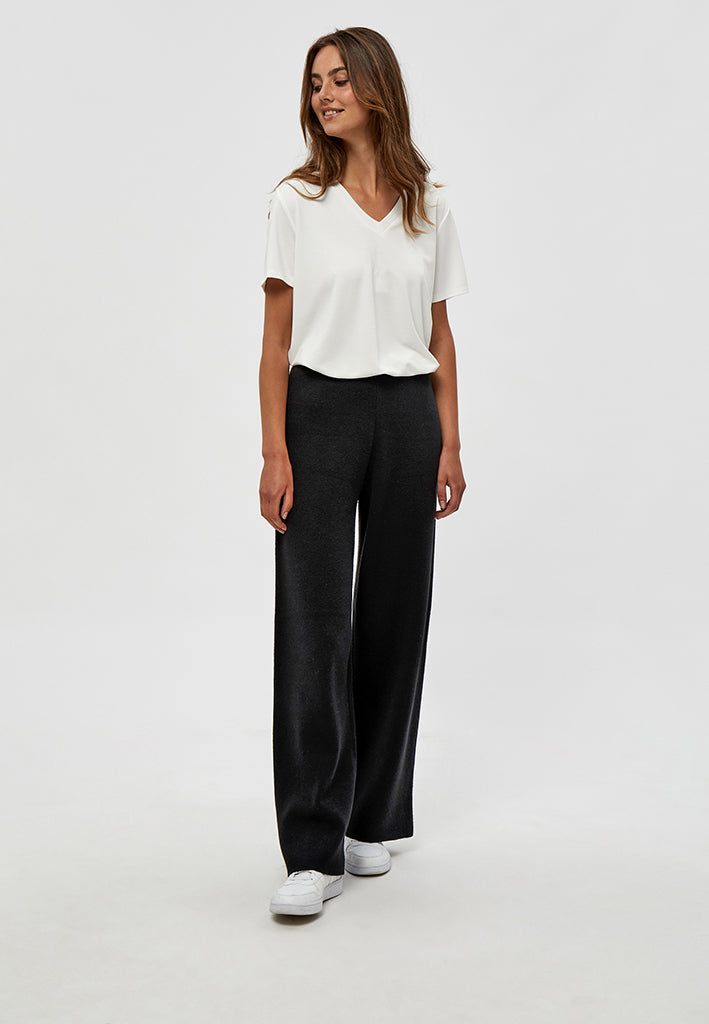 Peppercorn PCRosalia Knit Pant Pant 9000 Black