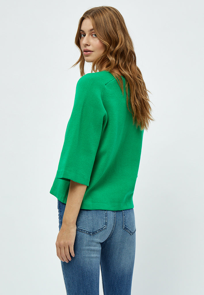 Peppercorn PCRosalia Knit Pullover Pullover 3205 Bright Green